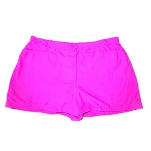 Lands' End Vivid Pink Women's Athletic Shorts